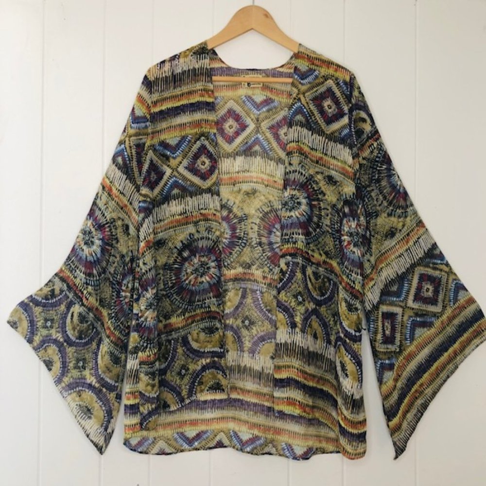 Show Me Your MuMu Multicolor Kimono